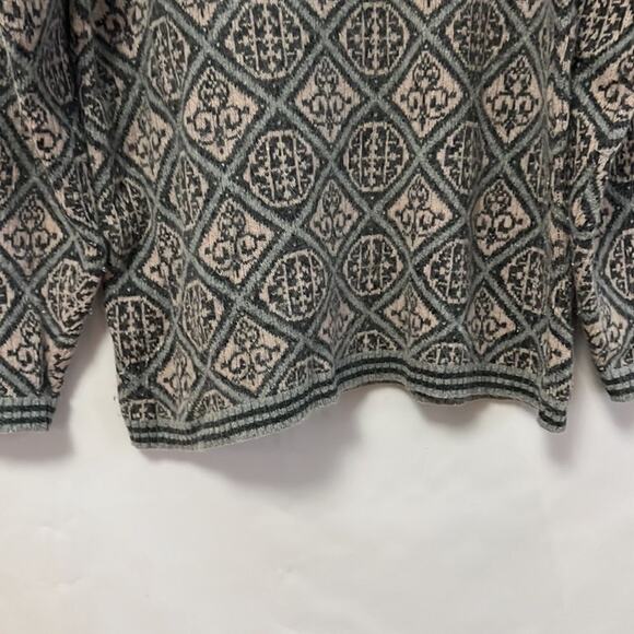 JEANNE PIERRE LAMBSWOOL BLEND SWEATER SIZE‎ M - Picture 3 of 7